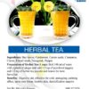Products - Herbal Tea