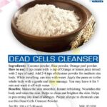 Dead Cells Cleanser