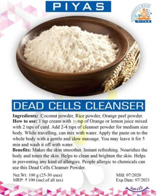 Dead Cells Cleanser