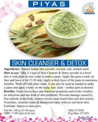 Skin Cleanser & Detox
